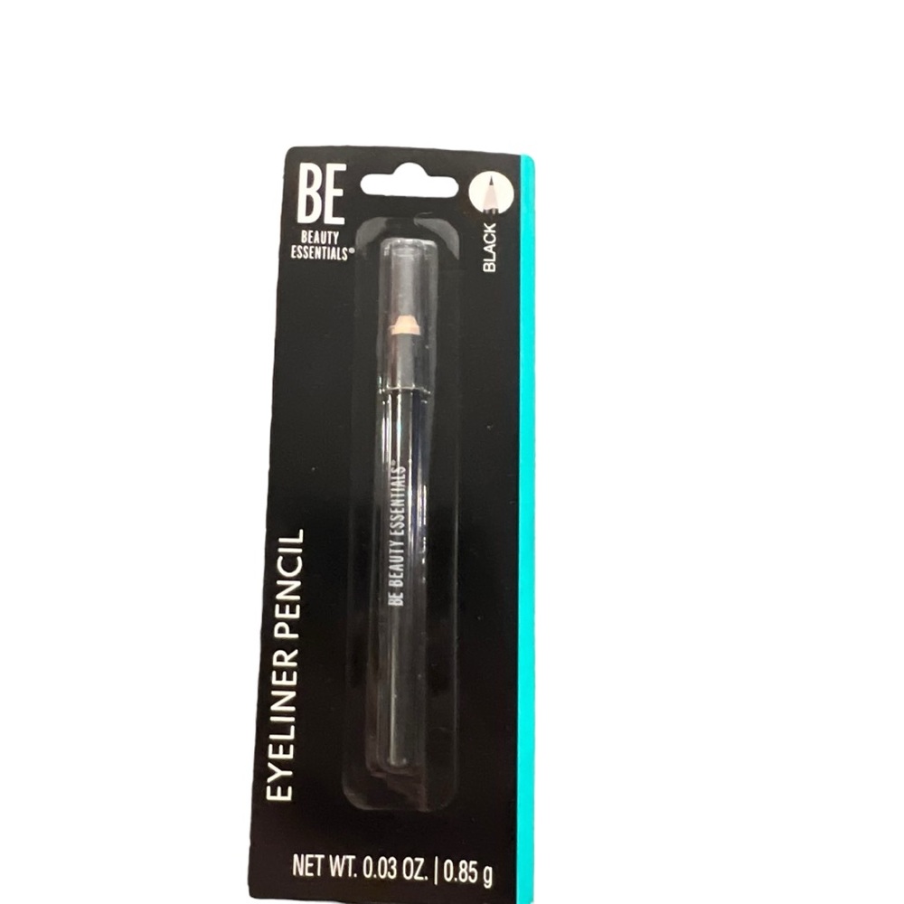 BE Beauty Essentials Black Eyeliner Pencil NEW‎ Hatch Beauty